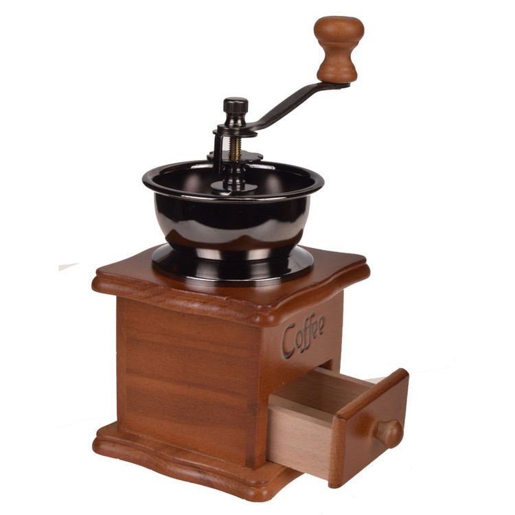 آسیاب دستی قهوه مدل WOOD