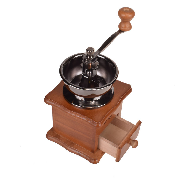 آسیاب دستی قهوه مدل WOOD