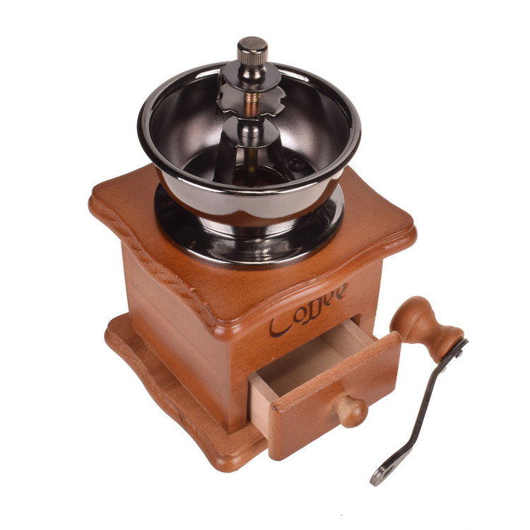 آسیاب دستی قهوه مدل WOOD