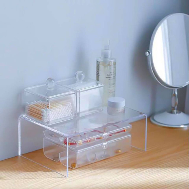 شلف داخل کابینت مرسه مدل پایه کوتاه کد K.B.S 1403 مجموعه 2 عددی