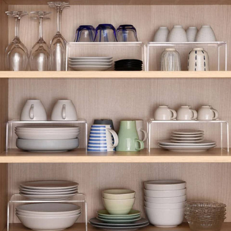 شلف داخل کابینت مرسه مدل پایه کوتاه کد K.B.S 1403 مجموعه 2 عددی