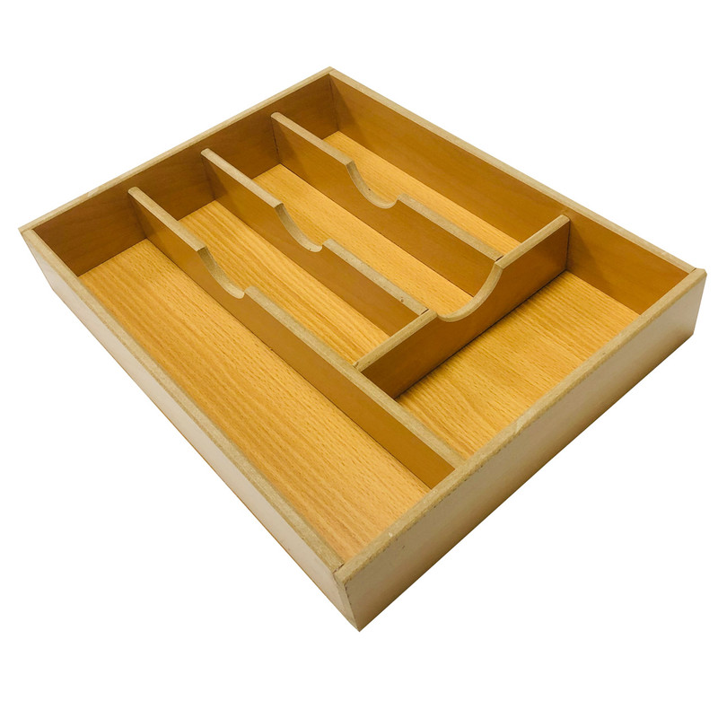 جا قاشقی کابینتی چوبی کمیکس مدل 4 کد 115004
