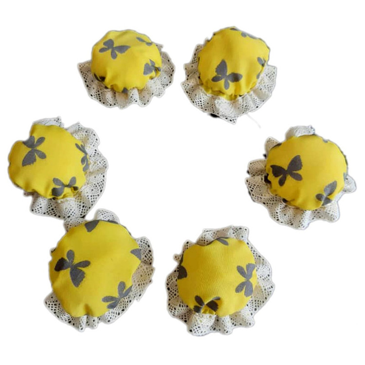 کاور پیچ اجاق گاز مدل پروانه ای بسته 6عددی