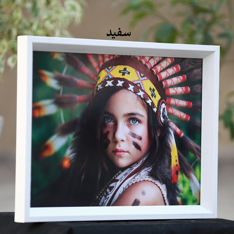 قاب عکس بکلیت مدل دیواری کد 20x30-208