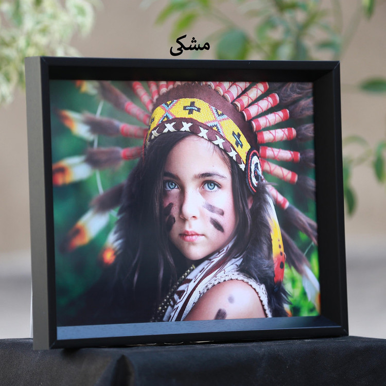 قاب عکس بکلیت مدل دیواری کد 20x30-208
