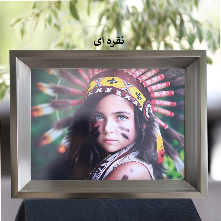 قاب عکس بکلیت مدل دیواری کد 20x30-208