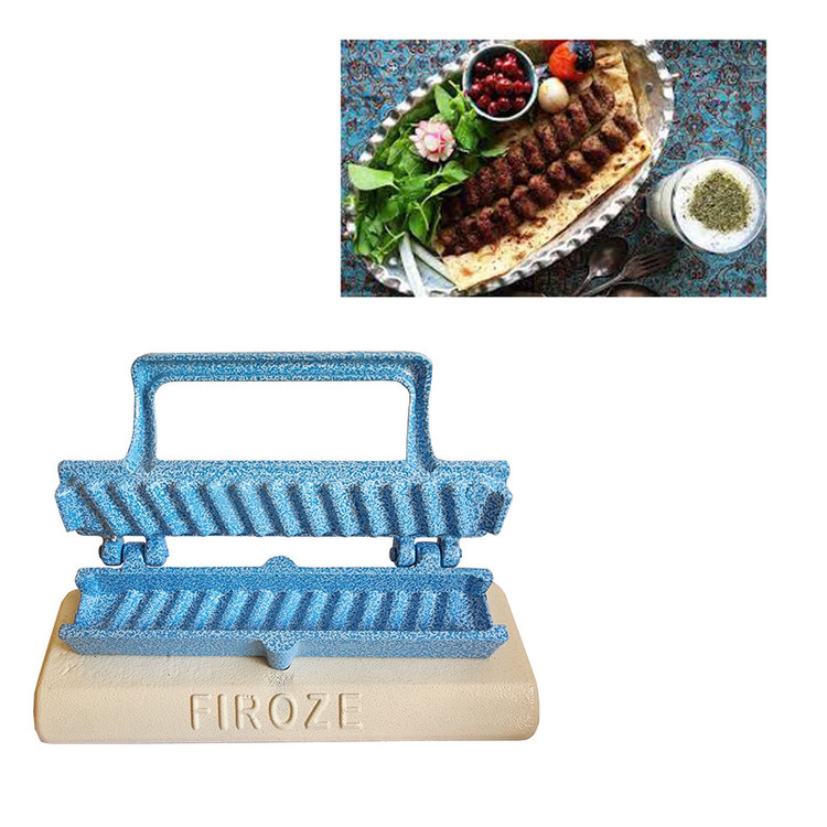 کبابزن فیروزه مدل 411