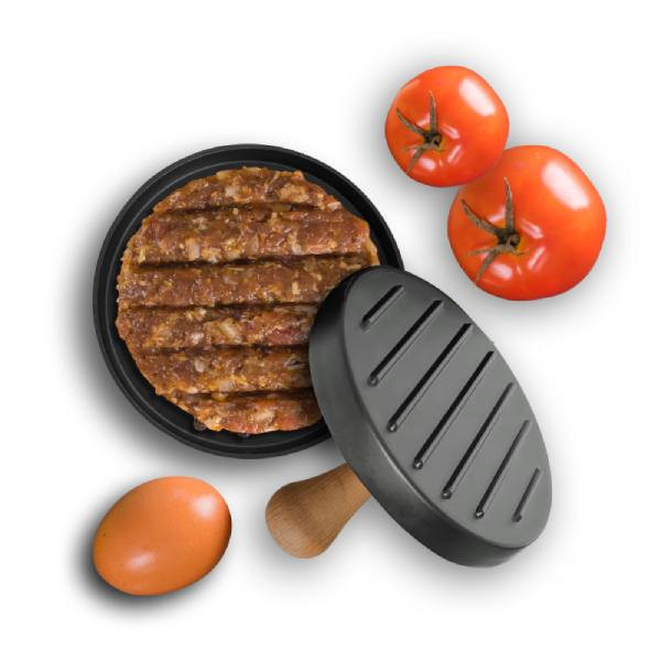 همبرگر زن نالینو مدل دستی