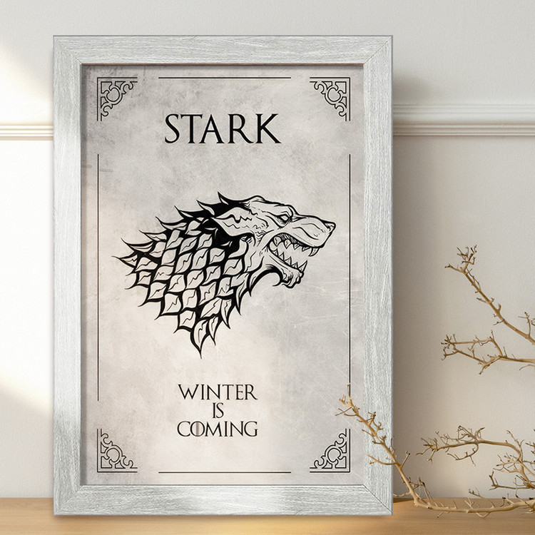 تابلو خندالو طرح گیم آف ترونز (Game of Thrones) کد F4686