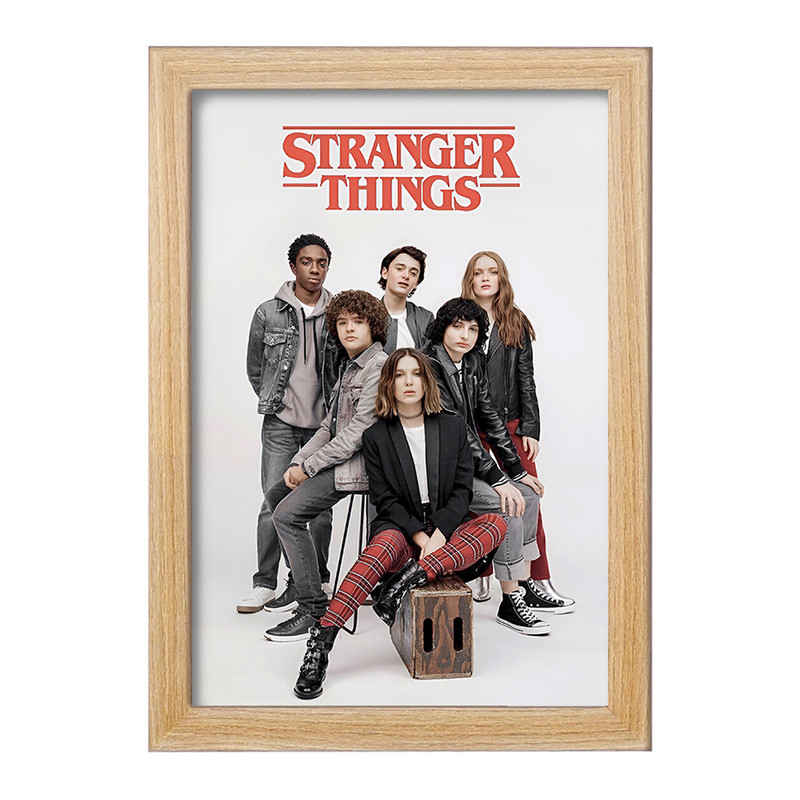 تابلو خندالو مدل استرنجر تینگز (Stranger Things) کد F10169
