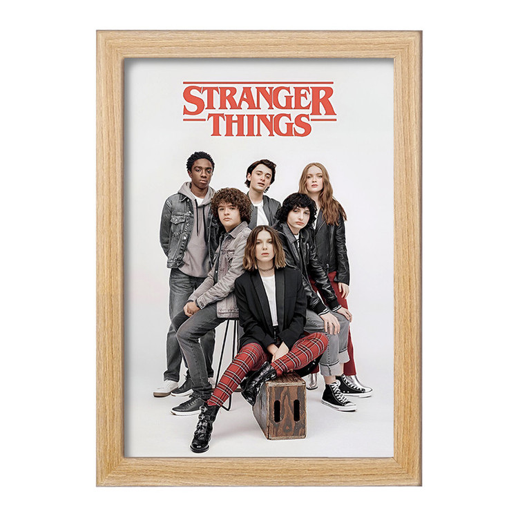 تابلو خندالو مدل استرنجر تینگز (Stranger Things) کد F10169