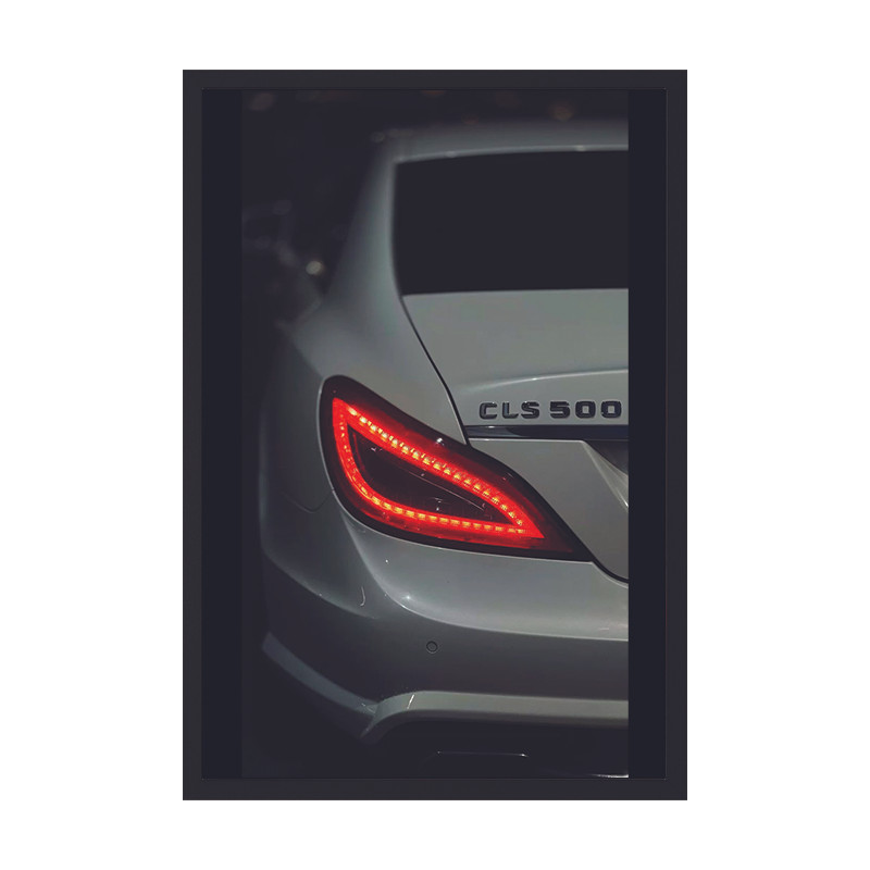 تابلو طرح CLS500 کد 01 فریم مشکی
