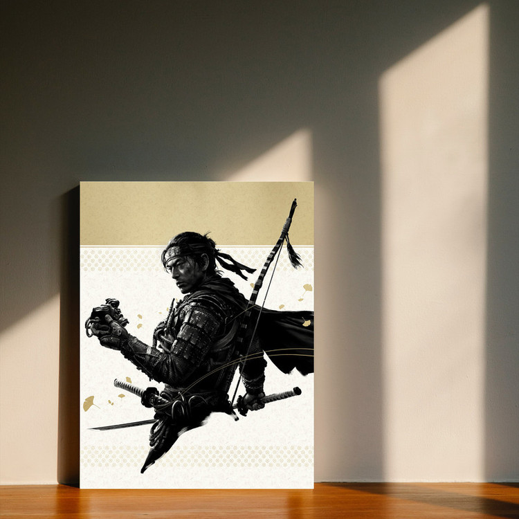 تابلو شاسی مدل گیمینگ گوست اف سوشیما ghost of tsushima کد 1244