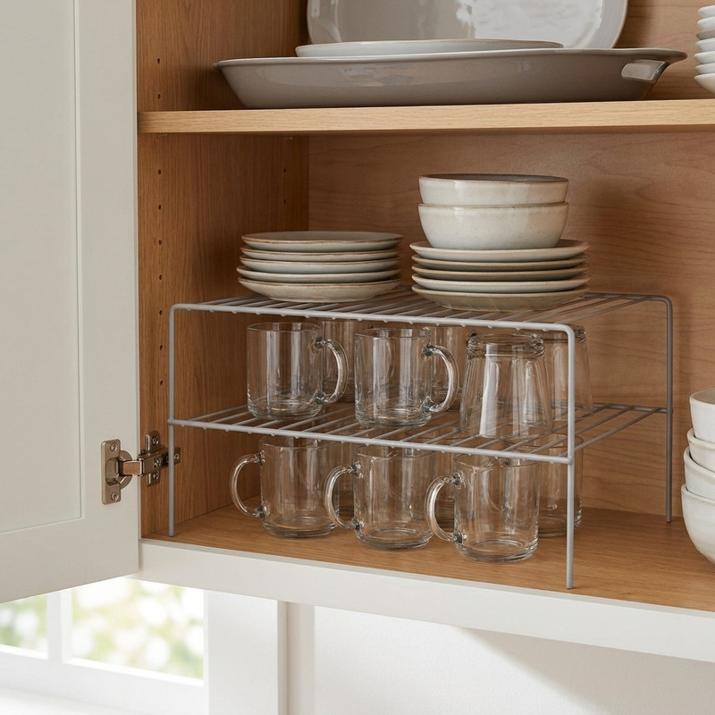 نظم‌دهنده کابینت دوطبقه مدل 001