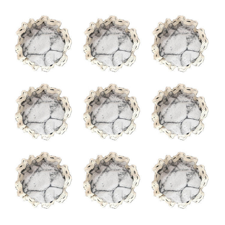 کاور پیچ اجاق گاز مدل سنگ بسته ۹ عددی