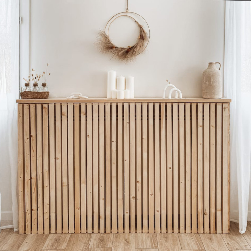 کاور رادیاتور تیمبر اوول مدل DIY-145