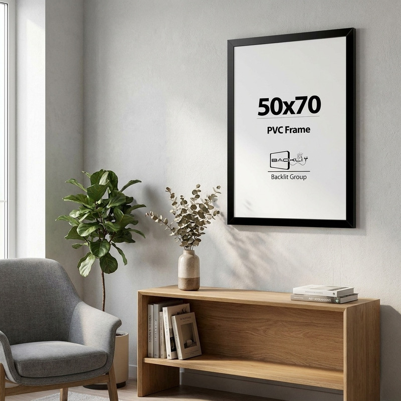 قاب عکس بکلیت مدل B-po215T سایز 50x70 سانتی متر