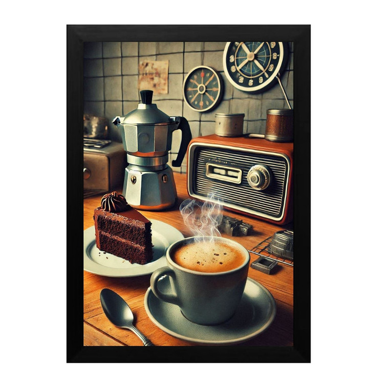 تابلو مدل کافه و قهوه کد Cafe015