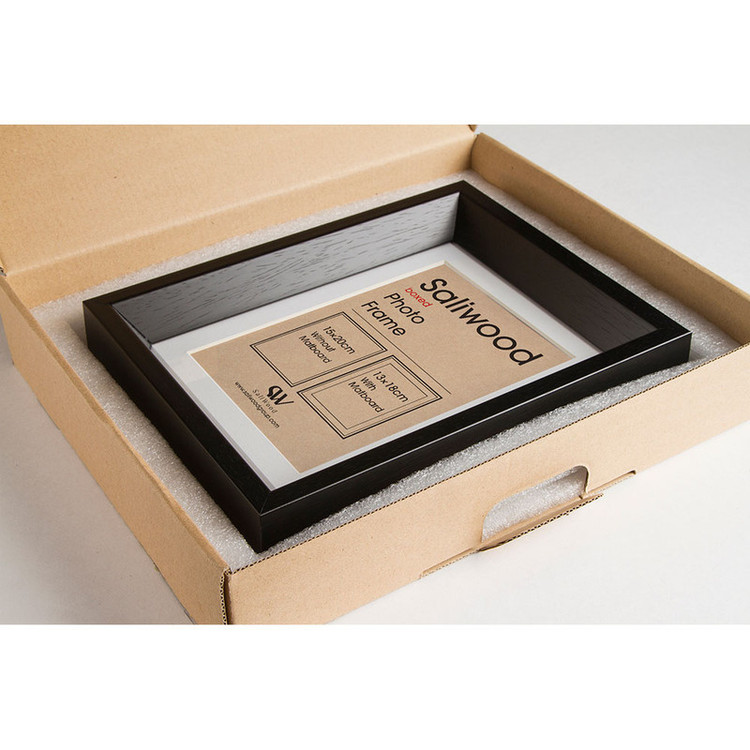 قاب عکس سالی وود مدل 208 کد FPBLK-33B-1520-101 سایز 16×21 سانتی متر