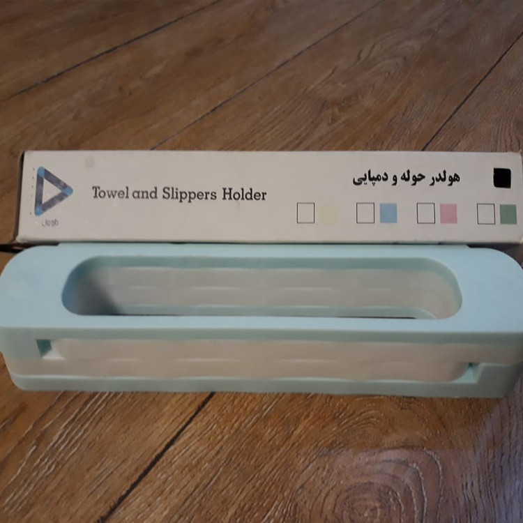 نگهدارنده حوله و دمپایی دارویس مدل D38