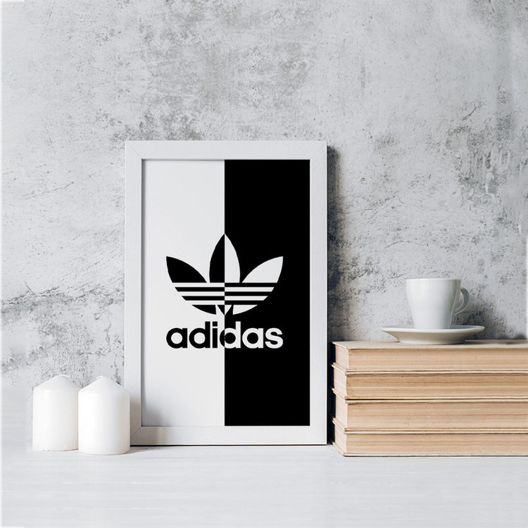 تابلو خندالو مدل آدیداس Adidas کد 23466