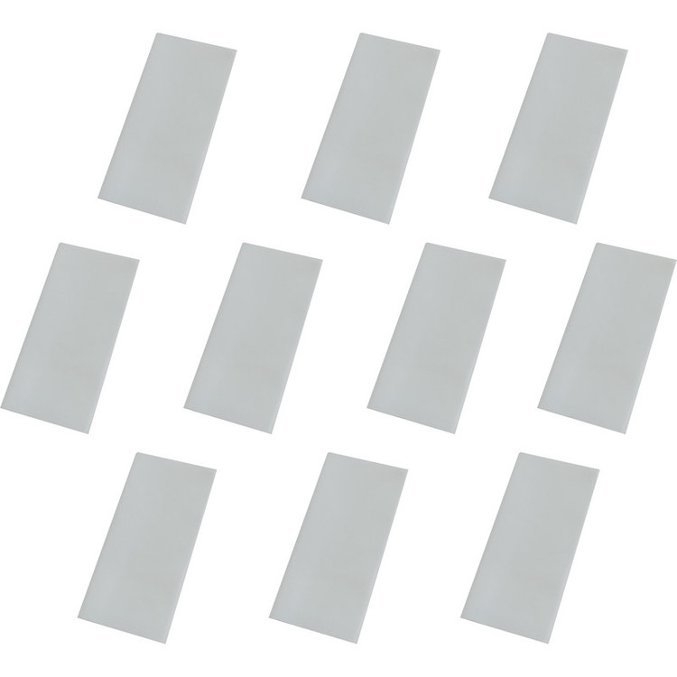 حوله یکبار مصرف مدل PR21 سایز 40x80 سانتی متر بسته 10 عددی