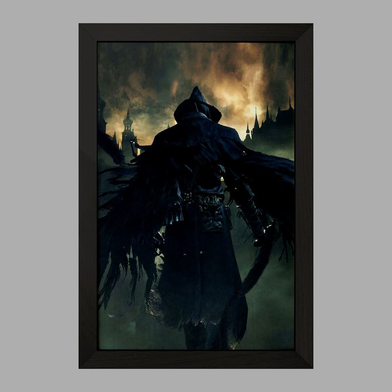 تابلو خندالو مدل بازی بلاد بورن Blood Borne کد 30081