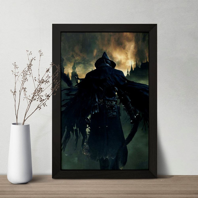 تابلو خندالو مدل بازی بلاد بورن Blood Borne کد 30081