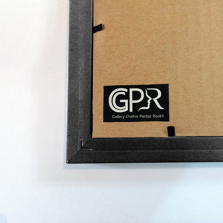 تابلو گالری چهره پرداز رخ مدل روح طرح گوست کالاف دیوتی کد GCPA_10005