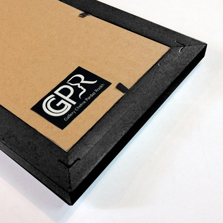 تابلو گالری چهره پرداز رخ مدل روح طرح گوست کالاف دیوتی کد GCPA_10005