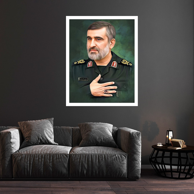 تابلو بکلیت طرح سردار حاجی زاده مدل W-S2736