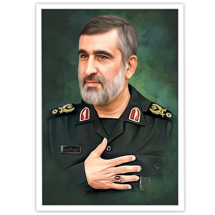 تابلو بکلیت طرح سردار حاجی زاده مدل W-S2736