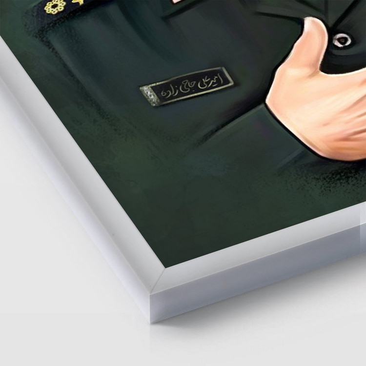 تابلو بکلیت طرح سردار حاجی زاده مدل W-S2736