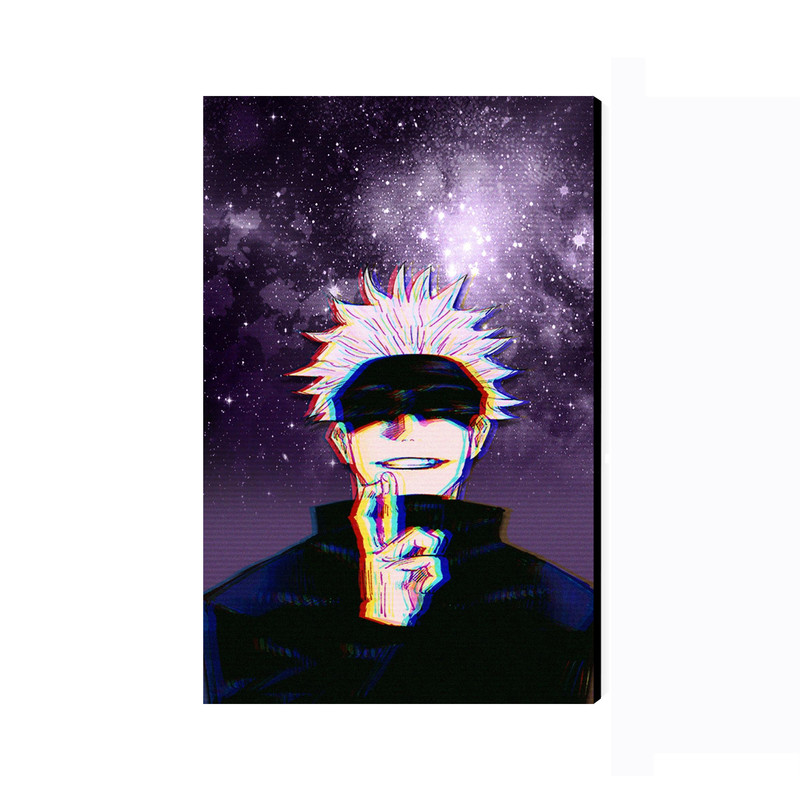 تابلو شاسی عرش مدل انیمه جوجوتسو کایزن Jujutsu Kaisen کد As2600
