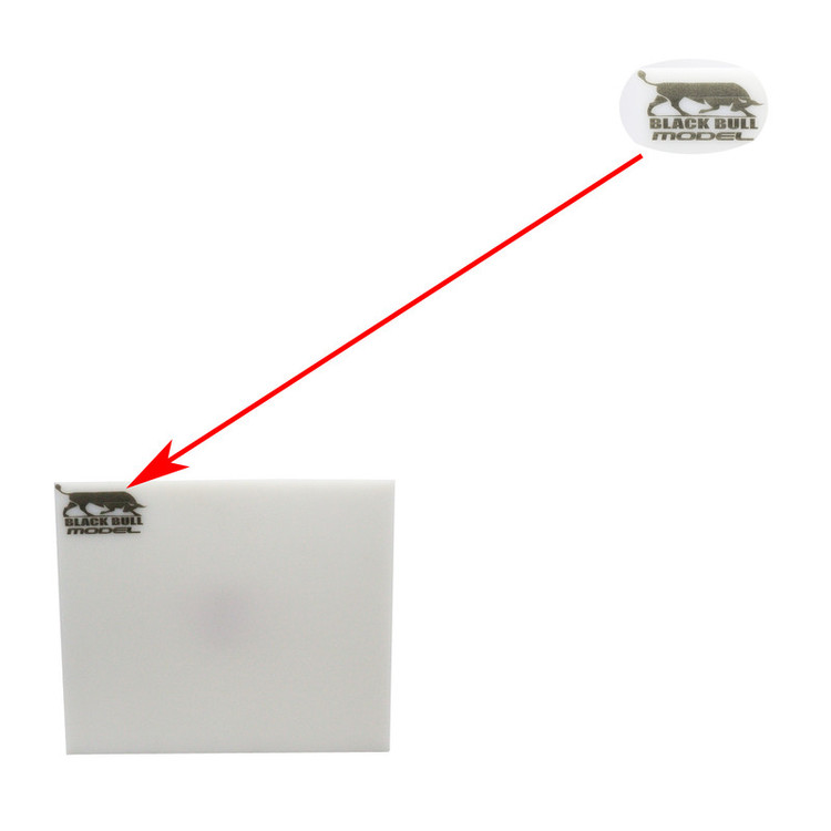 تخته گوشت مدل بلک بول کد YP-MOSTATIL-40*33CM