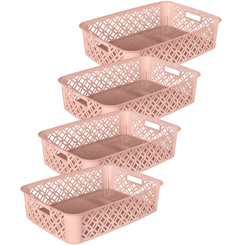 سبد نظم‌دهنده کابینت و یخچال مدل ALF-148 بسته 4 عددی