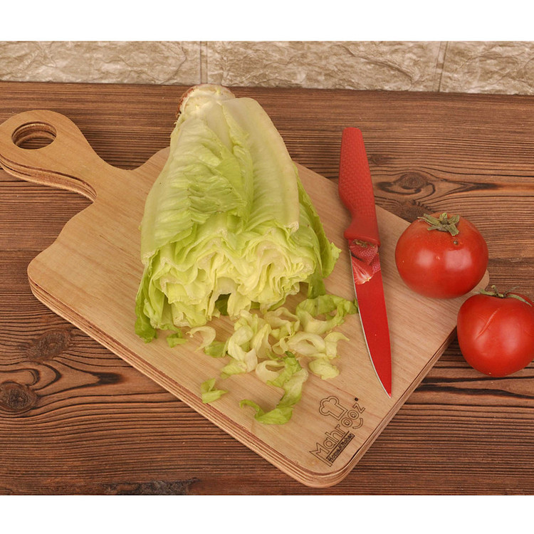 تخته گوشت مهروز مدل دسته بیضی