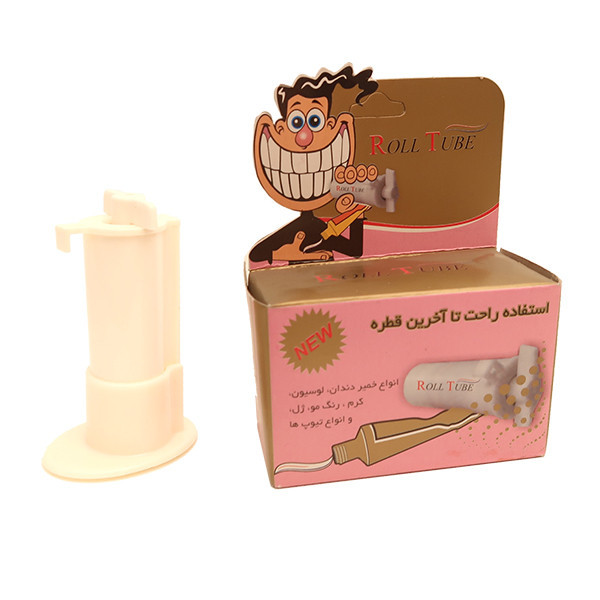 پایه نگهدارنده خمیر دندان مدل غلطکی