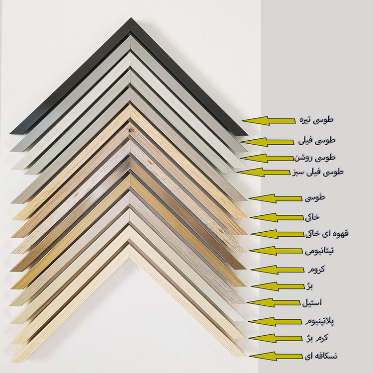 قاب عکس بکلیت مدل دیواری سایز 15×10 سانتی متر