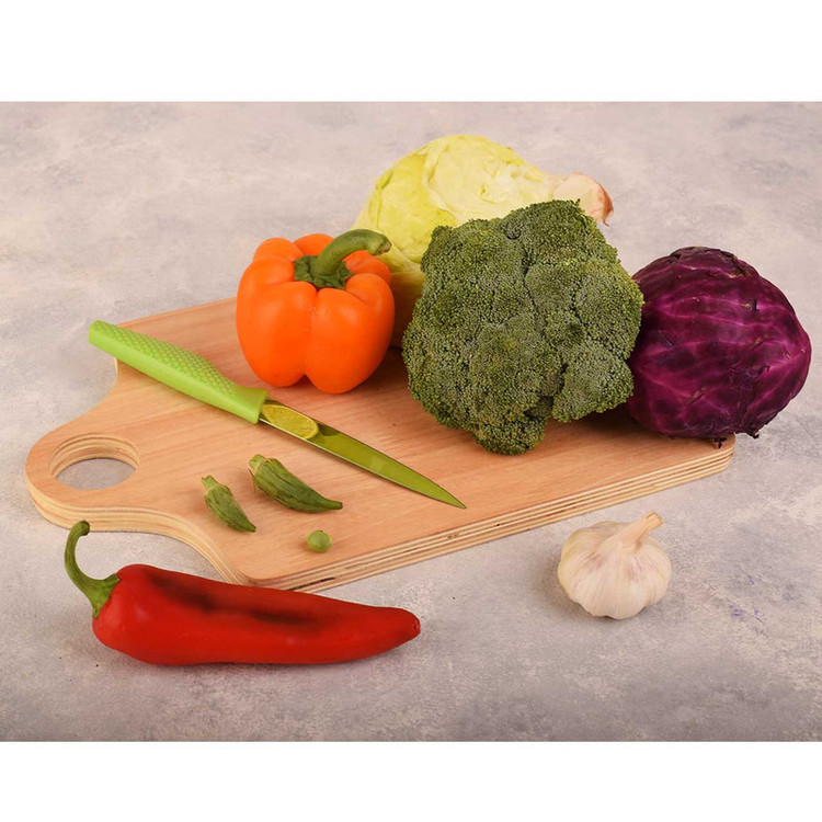 تخته گوشت مهروز مدل چوبی 004
