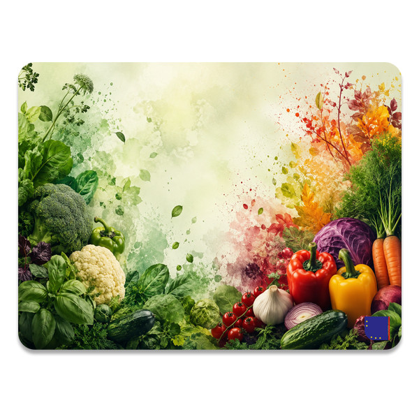 تخته گوشت طرح دلمه