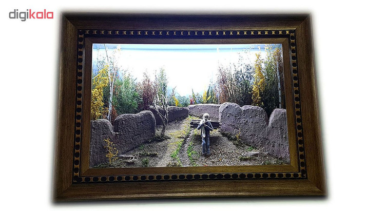 تابلو سه بعدی مدل LIGHT BOX