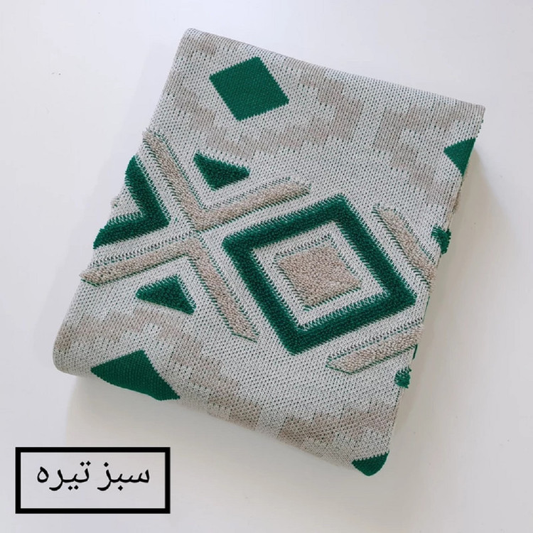 شال مبل و تخت کوکو جم مدل پانچ سایز 170x140 سانتیمتر