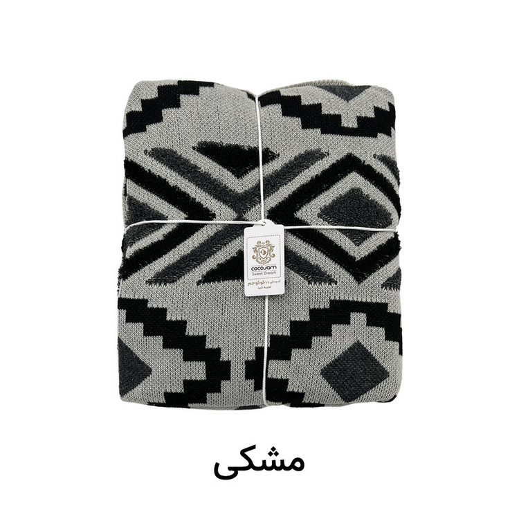 شال مبل و تخت کوکو جم مدل پانچ سایز 170x140 سانتیمتر