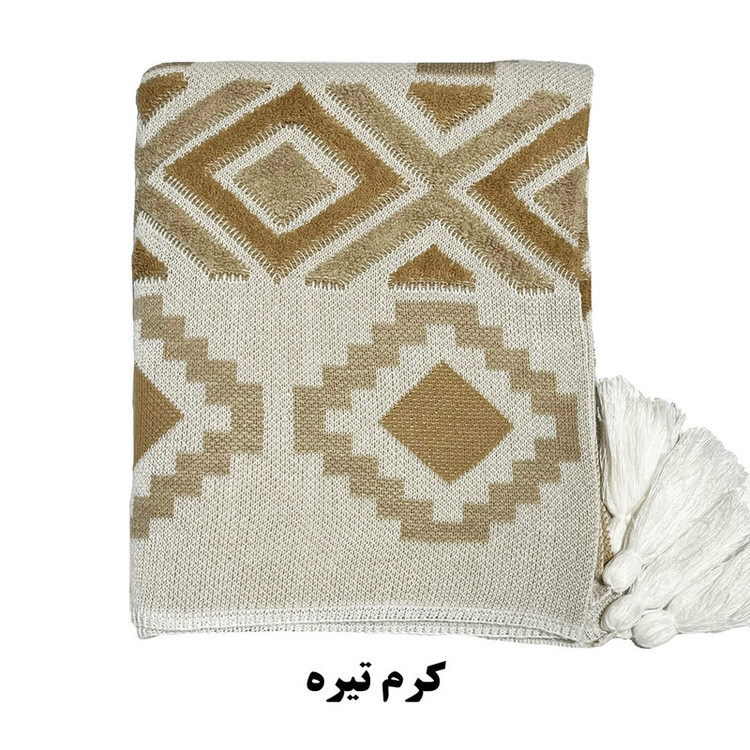 شال مبل و تخت کوکو جم مدل پانچ سایز 170x140 سانتیمتر