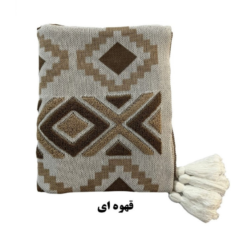 شال مبل و تخت کوکو جم مدل پانچ سایز 170x140 سانتیمتر