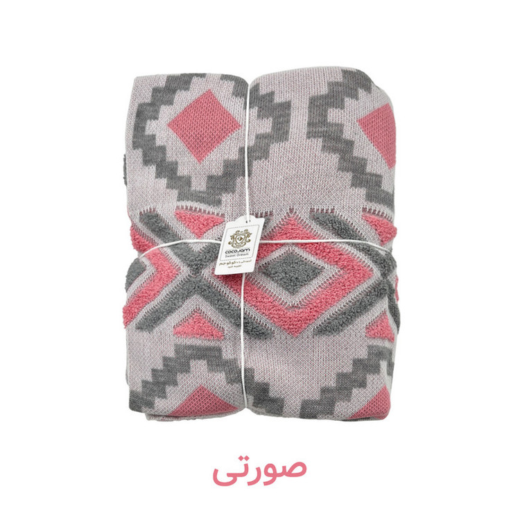 شال مبل و تخت کوکو جم مدل پانچ سایز 170x140 سانتیمتر