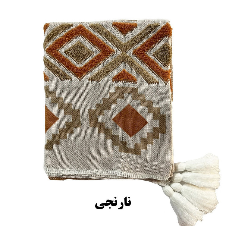 شال مبل و تخت کوکو جم مدل پانچ سایز 170x140 سانتیمتر