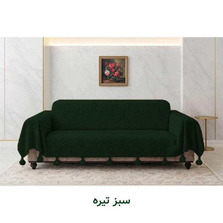 شال مبل و تخت مدل چمر بلا سایز 300x149 سانتی متر