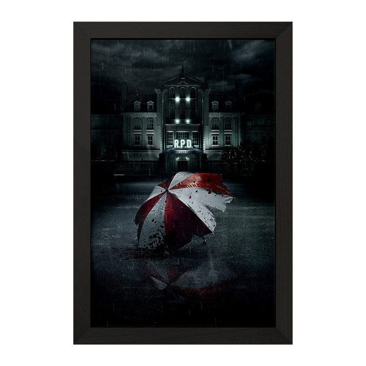 تابلو خندالو مدل بازی رزیدنت اویل Resident Evil کد 31654